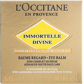 l'occitane Immortelle Divine Baume Regard