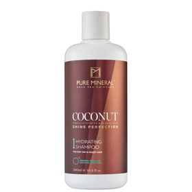 Pure Mineral - Nährendes Shampoo Kokosöl
