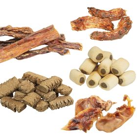 Schecker Hundefutter - Welpen Snack Verwöhn Paket
