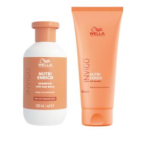 Wella Invigo Nutri Enrich Shampoo & Conditioner Set