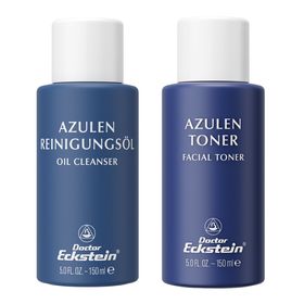 Doctor Eckstein Sparset Azulen Reinigungsöl + Azulen Toner