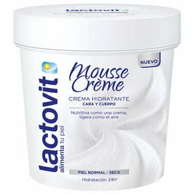 Lactovit Mousse Feuchtigkeitscreme