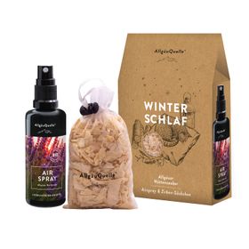 Bio Mini AirSpray-Set Winterschlaf Raumduft