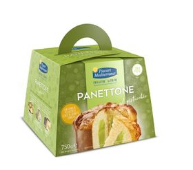 Piaceri Mediterranei Panettone mit Pistaziencreme