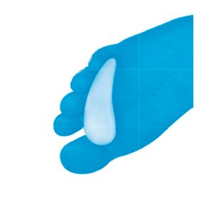 Hallufix softies Hammerzehenpolster