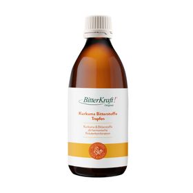 BitterKraft! Original Kurkuma Bitterstoffe Tropfen