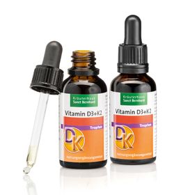 Sanct Bernhard Vitamin-D3+K2-Tropfen