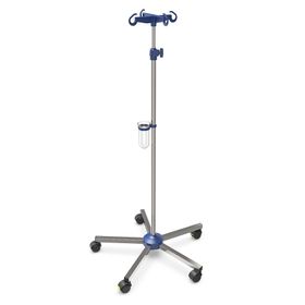 ratiomed Infusionsständer verchromt