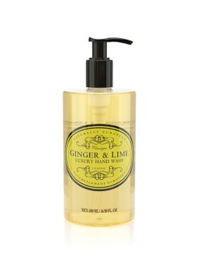 Naturally European Flüssigseife – Ginger & Lime