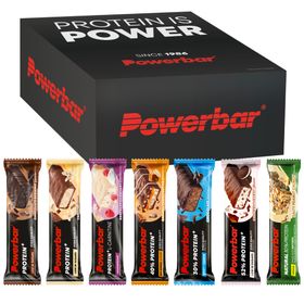 POWERBAR Protein Multiflavour Box