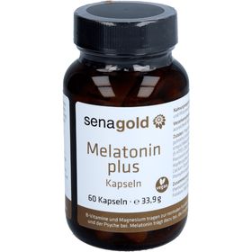 Senagold Melatonin plus Kapseln