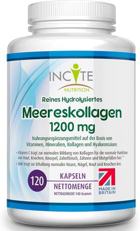 Incite Nutrition Meereskollagen