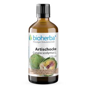 Bioherba Artischocke Cynara scolymus L. Tropfen Tinktur