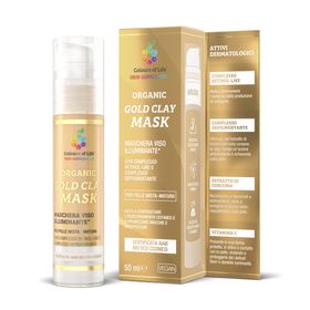 Colours Of Life Bio-Gold-Tonmaske