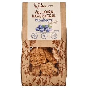 HaferHerz Vollkorn Haferkekse Blaubeere