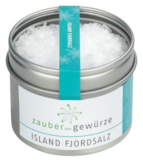Zauber der Gewürze Island Fjordsalz