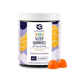 Kinder Sleep Gummies mit Melatonin | Gumtamin