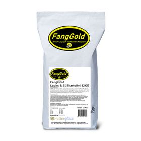 FANGGOLD Lachs & Süßkartoffel - hypoallergene Vollnahrung