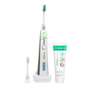 emmi-dent Ultraschallzahnbürste Platinum Carbon