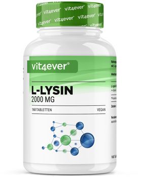 vit4ever L-Lysin