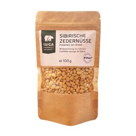 Zedernüsse Wildsammlung aus Sibirien Bio