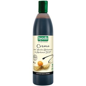 Byodo Crema con "Aceto Balsamico di Modena IGP" Bio