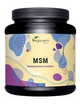 VEGAVERO MSM Pulver DOSE