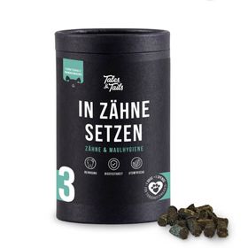 Tales & Tails In Zähne setzen - Funktionaler Hundesnack