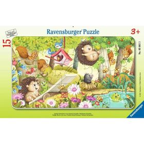 ravensburger Puzzle Garten 15 Teile