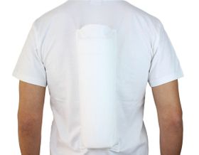 SomnoShirt Comfort - Schnarch-Shirt mit Luftkissen (Größe S)