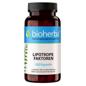 Lipotrope Faktoren 100 Kapseln PZN 19642020