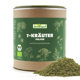 dreikraut®  Bio-7-Kräuter-Pulver Bitterkräuter