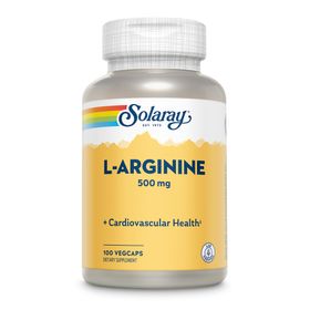 Solaray L-Arginin 500 mg