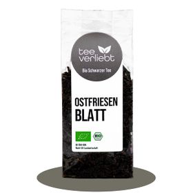 teeverliebt - Ostfriesenblatt loser Bio Schwarztee