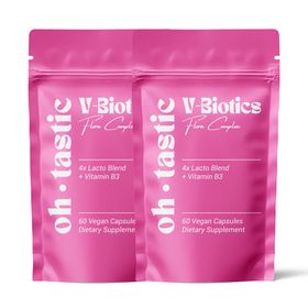 ohtastic V-Biotics Vaginal Probiotics