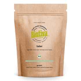 Biotiva Salbei Tee gerebelt Bio