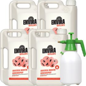 Envira Universal Insekten Abwehrspray mit Drucksprüher