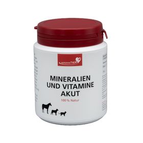 HerzensTier Mineralien und Vitamine akut für Hunde, Katzen & Pferde