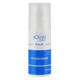 Blueline Pflegecreme 5% Urea Creme für trockene Haut bei Schuppenflechte oder Neurodermitis
