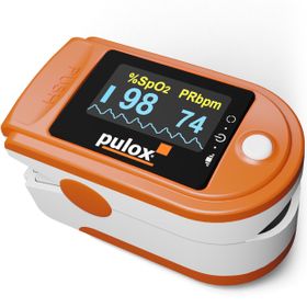 Pulox PO-200 Solo - Finger-Pulsoximeter - Orange