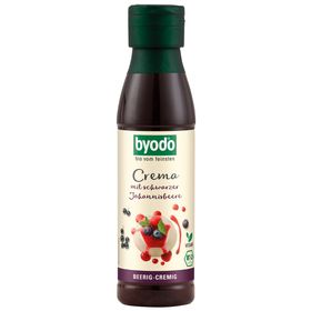 Byodo Crema mit schwarzer Johannisbeere Bio