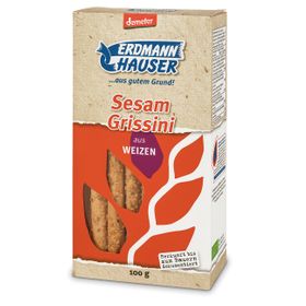 demeter Sesam Grissini aus Weizen