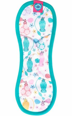 TotsBots Bloom Menstruationsbinde MAXI Grün Eau (Flakons)