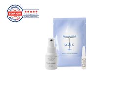 Dermaroller Roller Cleaner, Gesichtsmaske und Hyaluron Ampulle