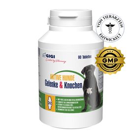 GIGI VET Aktive Hunde Gelenke & Knochen