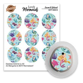 Diasticker® Dexcom G7 Stickerset "Lovely Mermaids