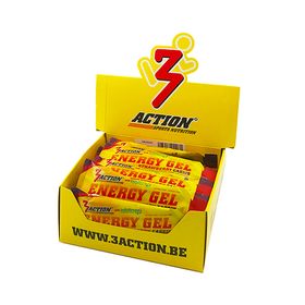 3Action Energy Gel Erdbeere