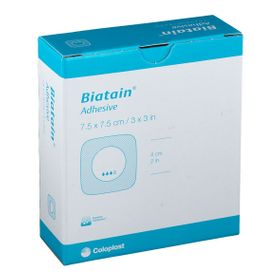 BIATAIN® Schaumverband selbst-haftend 7,5 x 7,5cm