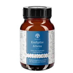 Waldkraft BIO Kraftpilze Athena – Vitalpilz Synergetikum