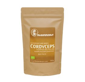 Tausendkraut Cordyceps Vitalpilz Pulver BIO